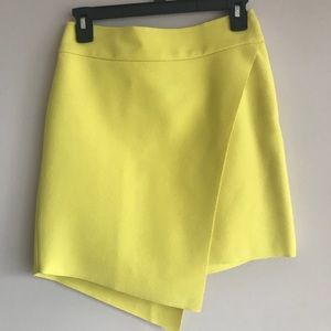 TOPSHOP Yellow Skirt